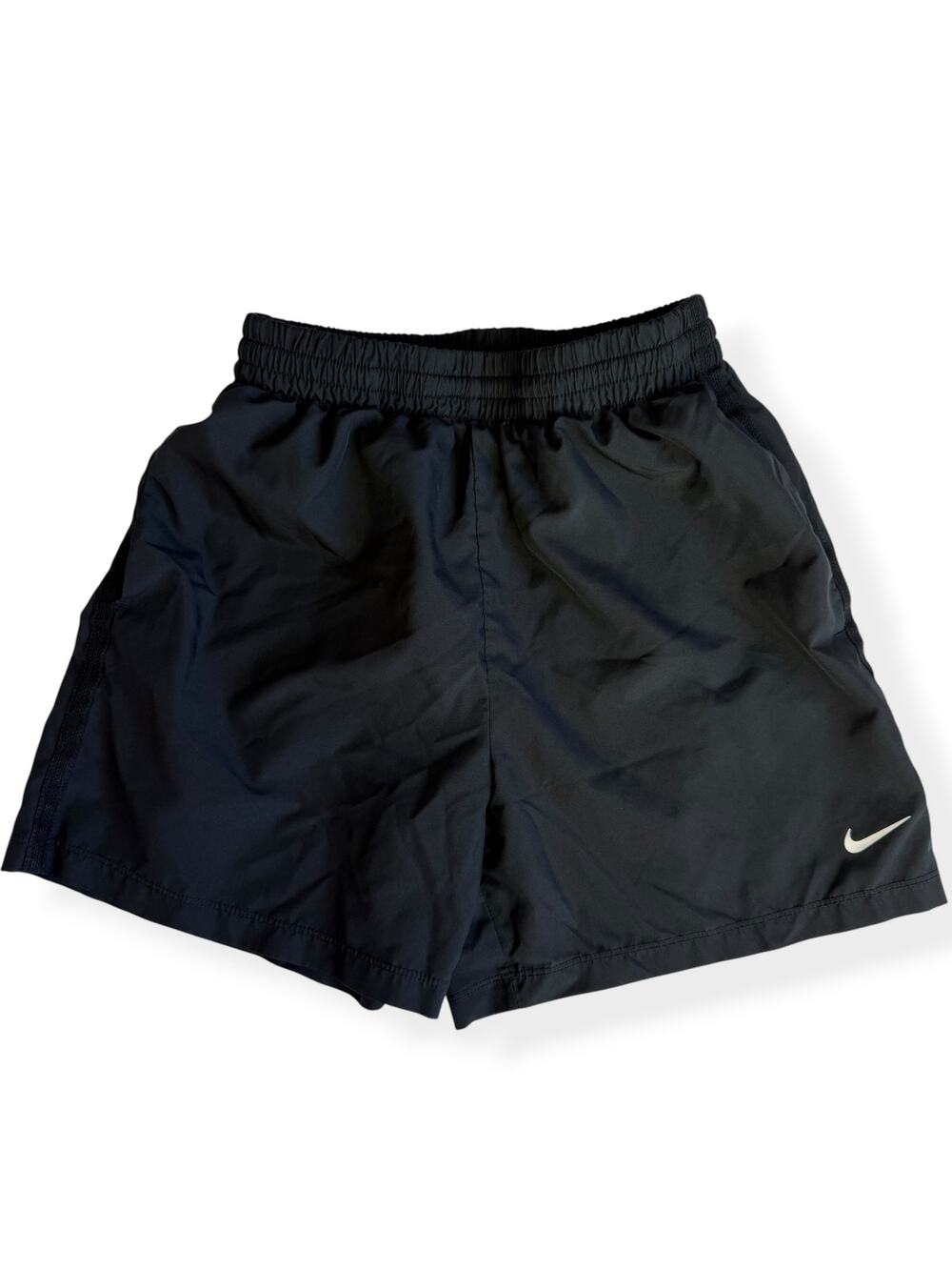 Nike Dri-FIT Black Woven Athletic Shorts Youth Large